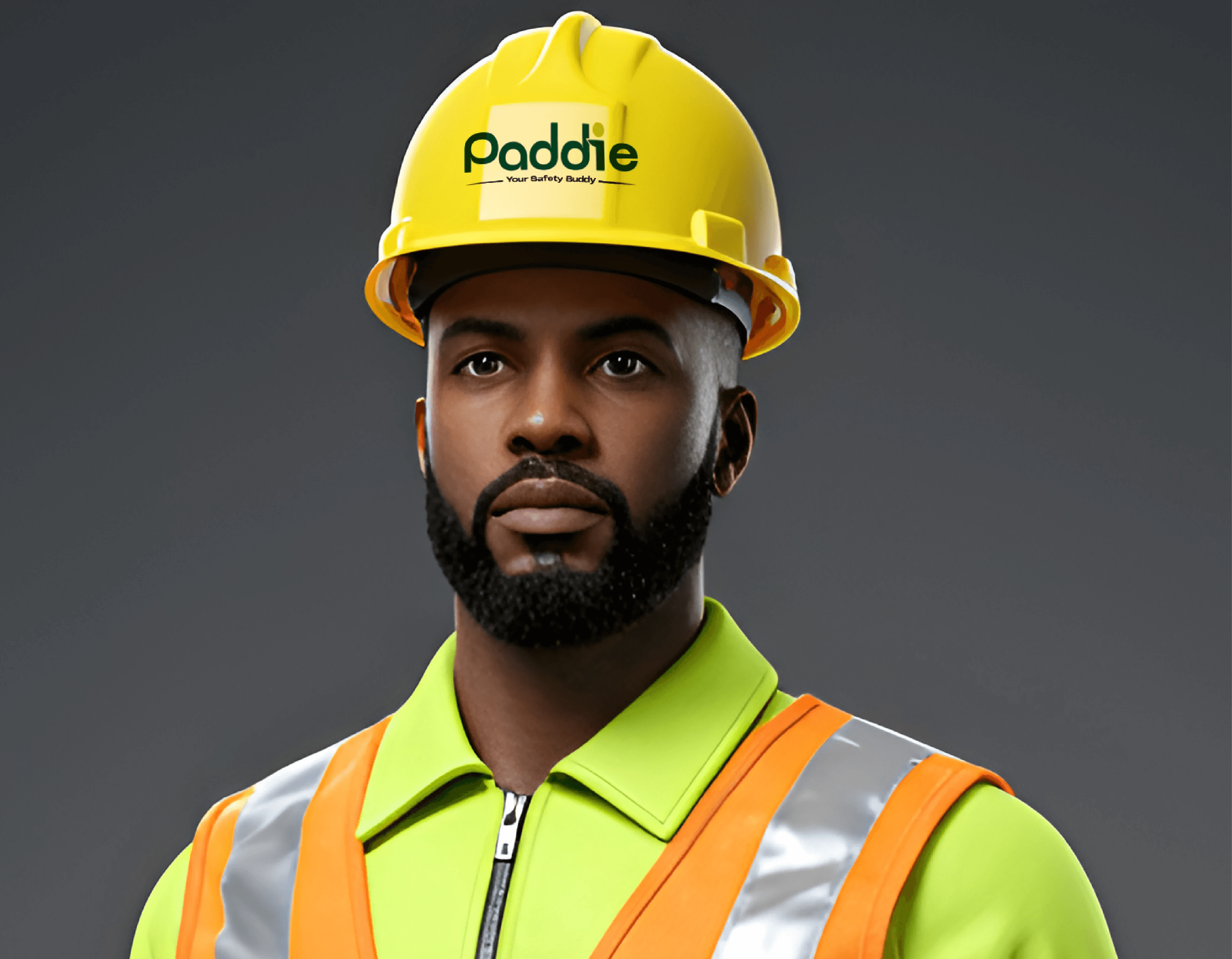 Rear view of black car