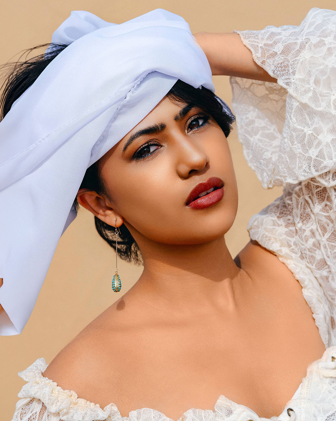 Outdoor desert session highlighting beauty and natural surroundings