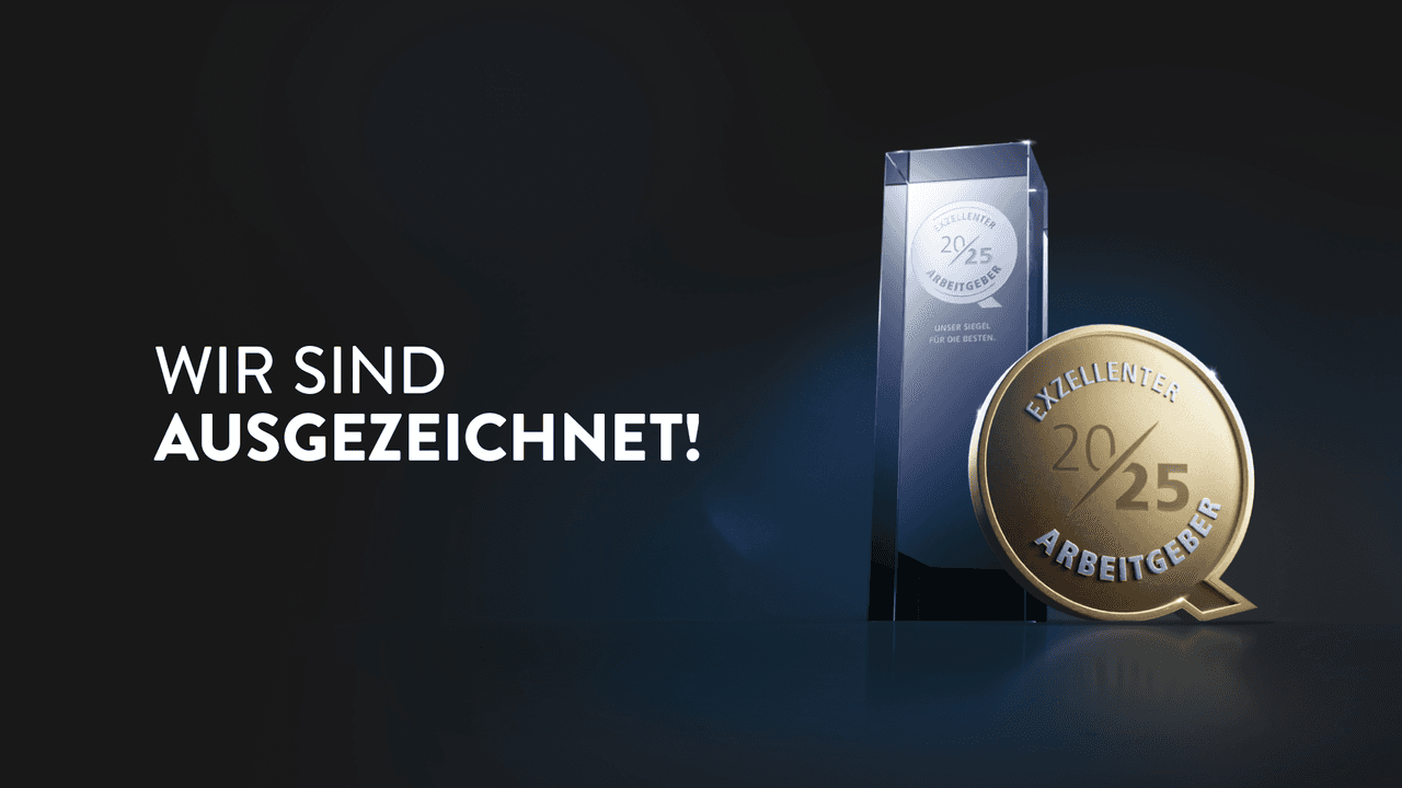 Ausgezeichnet als Exzellenter Arbeitgeber 2025