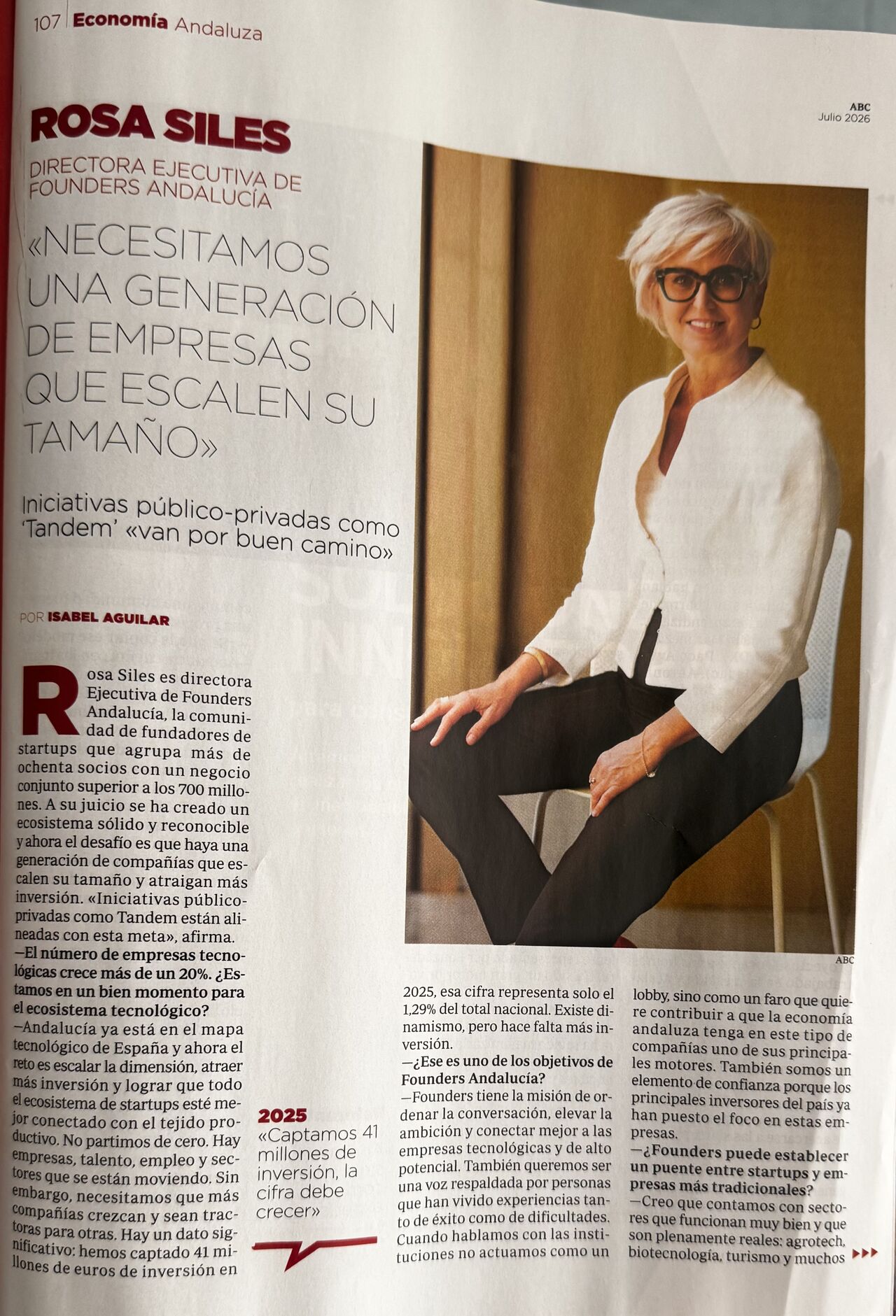 Un nuevo dinamismo para la economía andaluza. El especial de ABC Economía Andalucía a…