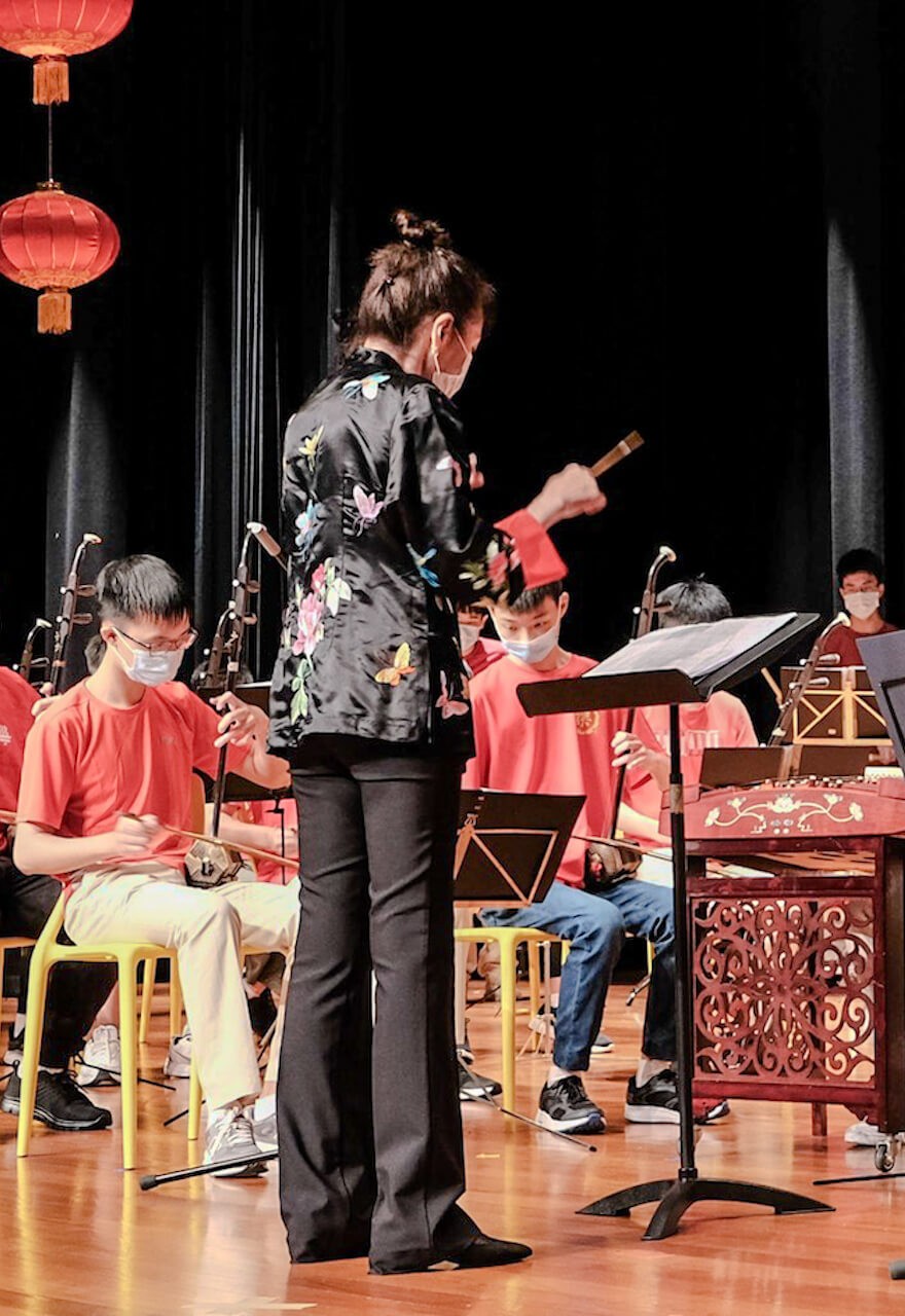 Hwa Chong International School Chinese Musical Performance| Singapore International School 