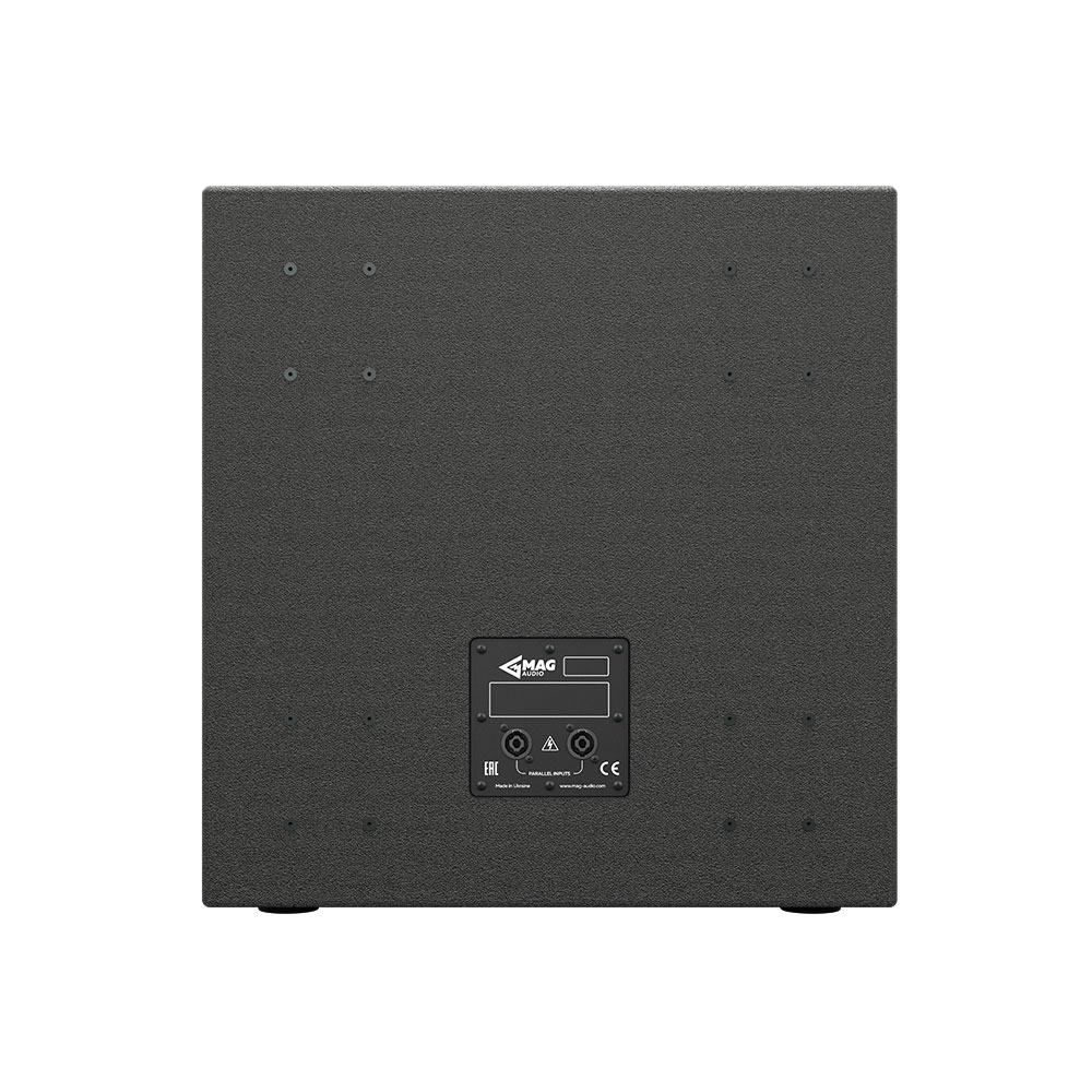 MAG Audio Black Loudspeaker Back Panel