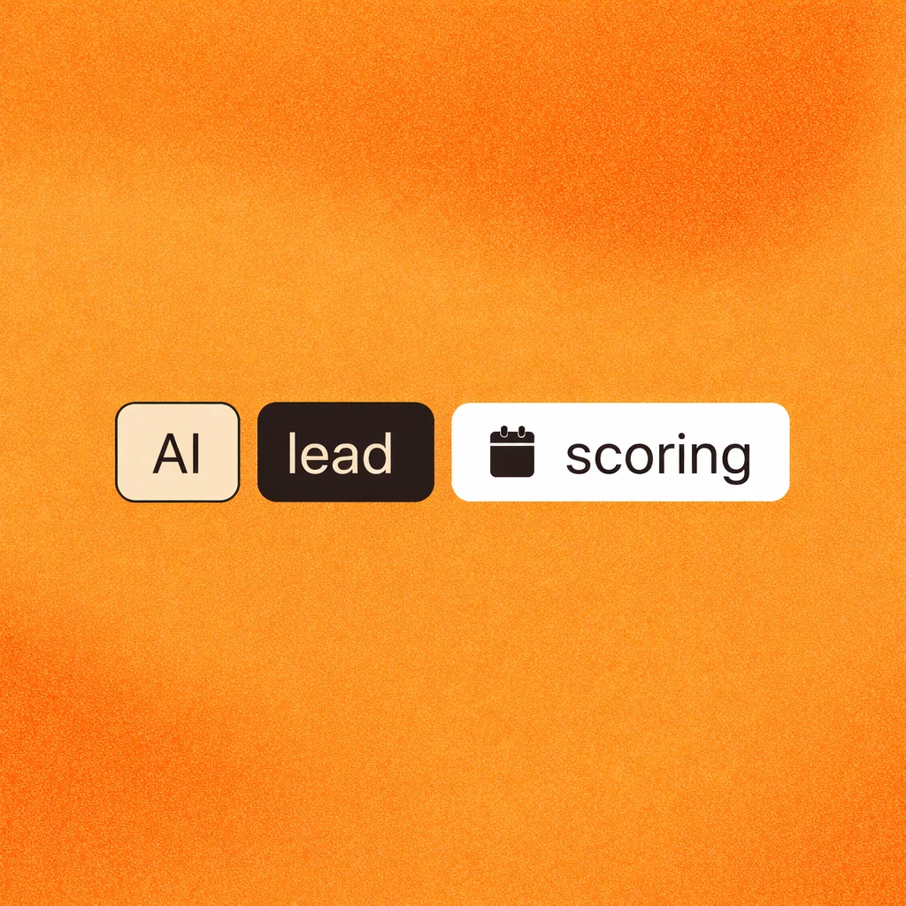 Intent scoring visiual