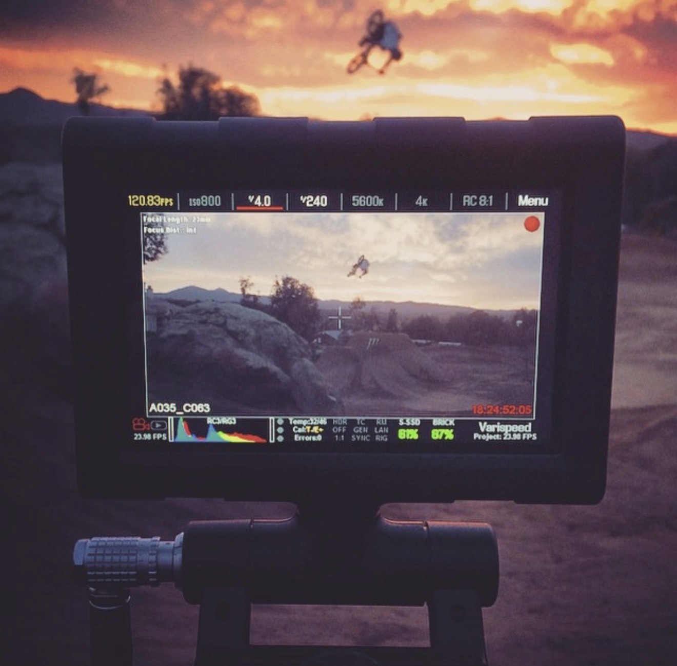Close shot of earings on a woman
