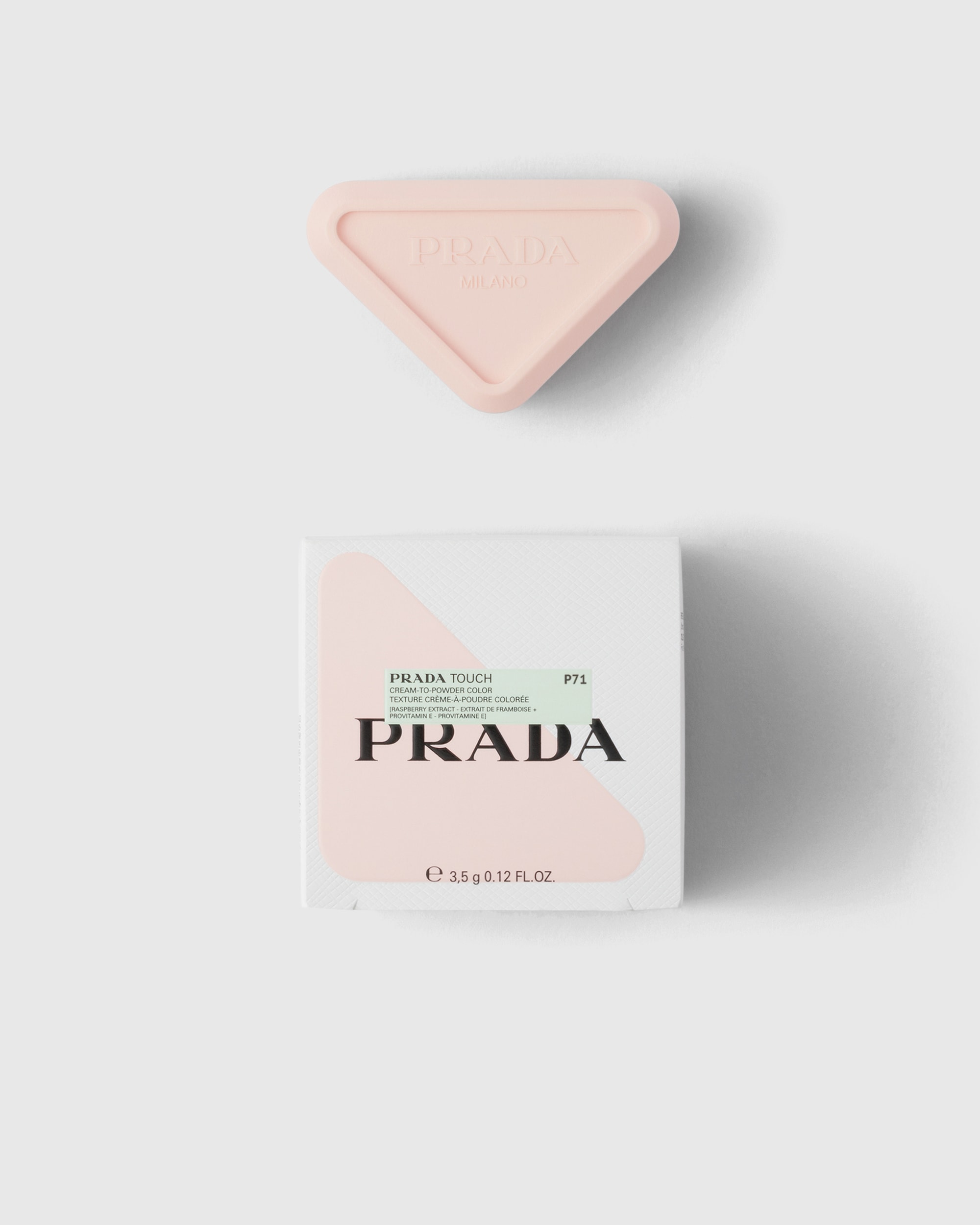 Prada Touch couleur crème-à-poudre