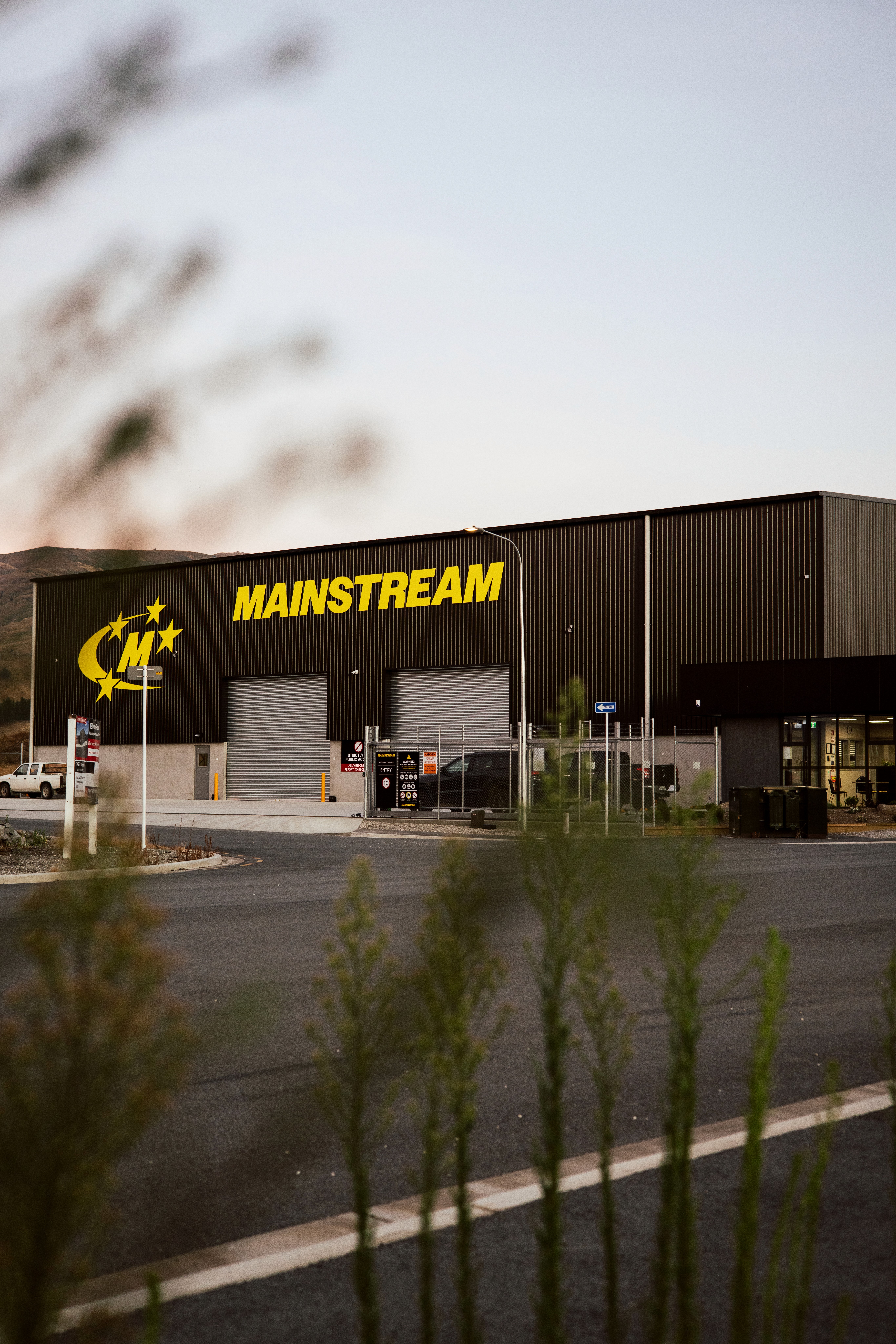 Stacked shipping containers at the Port of Baltimore