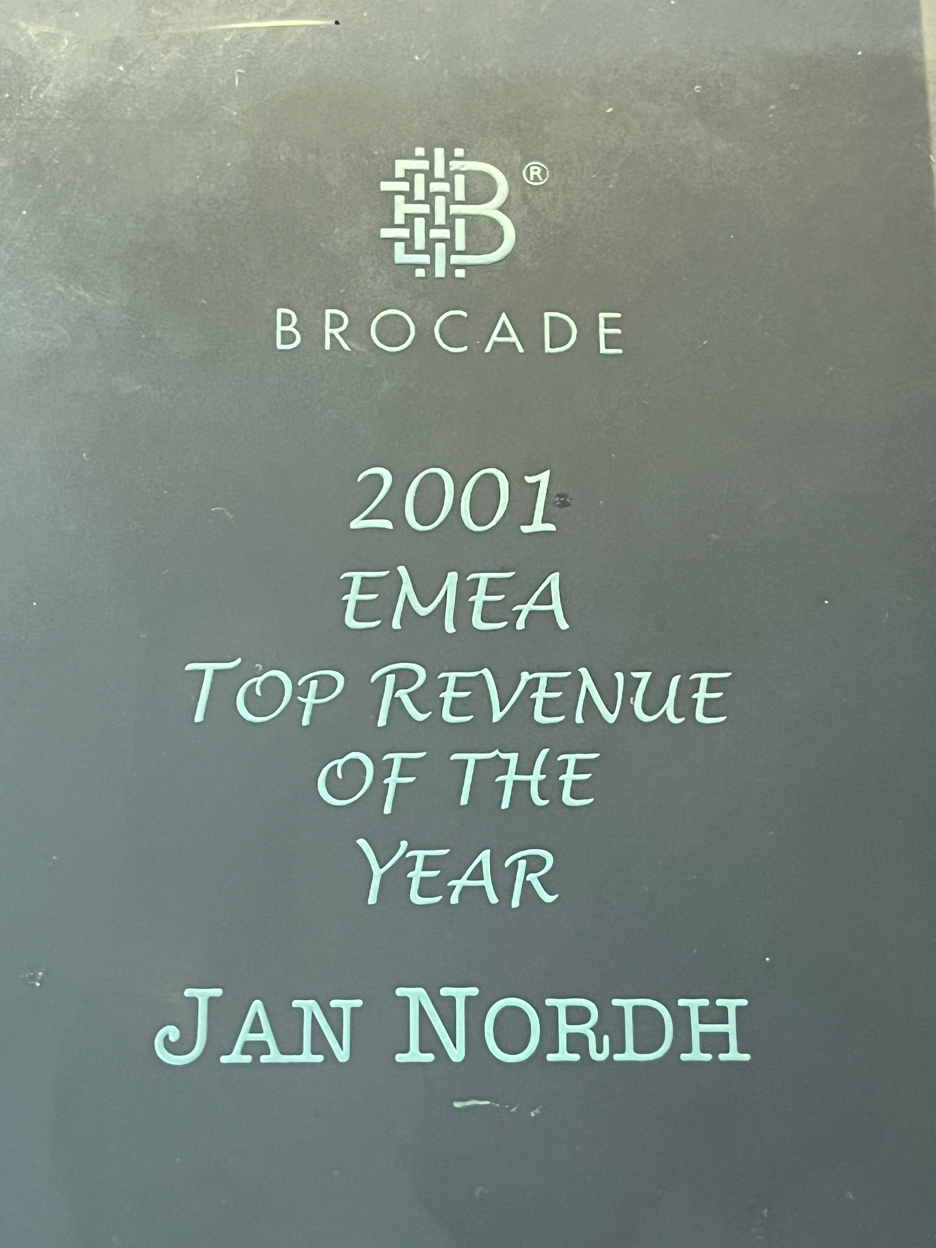 Brocade Award