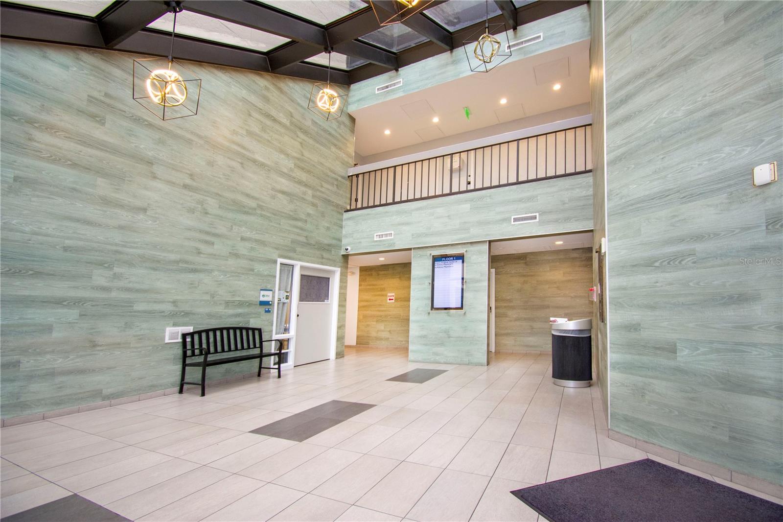 medical office reception, clinic reception area, healthcare office interior, patient waiting area Tampa