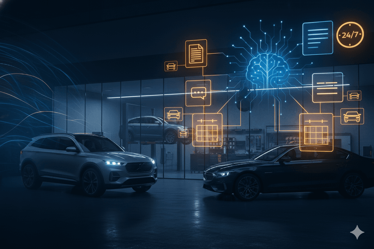 Concessions auto : 72% de vos prospects cherchent un véhicule après 19h et le weekend - Comment l'IA capture ces ventes nocturnes pendant que vous dormez