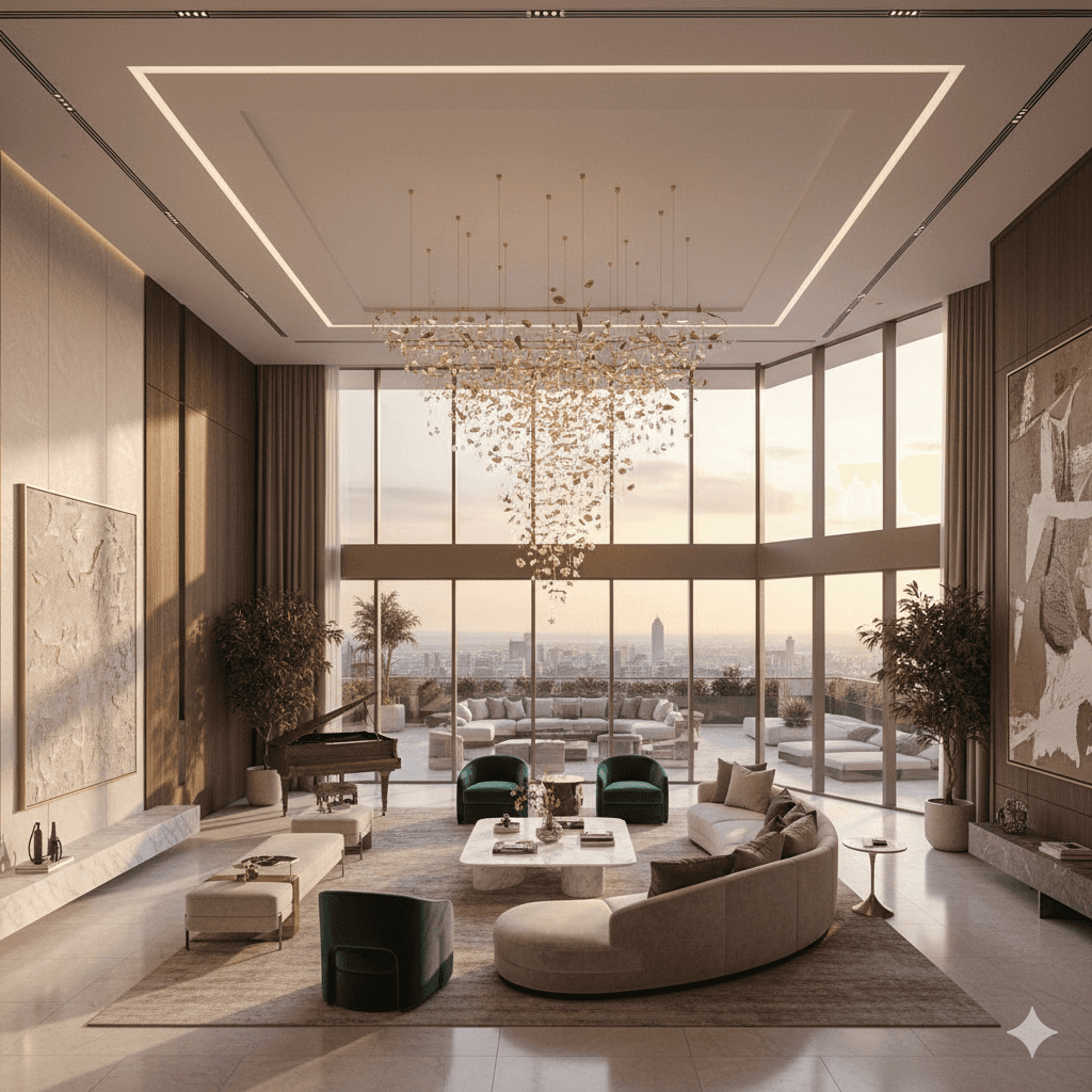 Spacious 4 BHK, 4000 sq ft ultra-luxury residences at M3M Elie Saab, Sector 111, Gurgaon