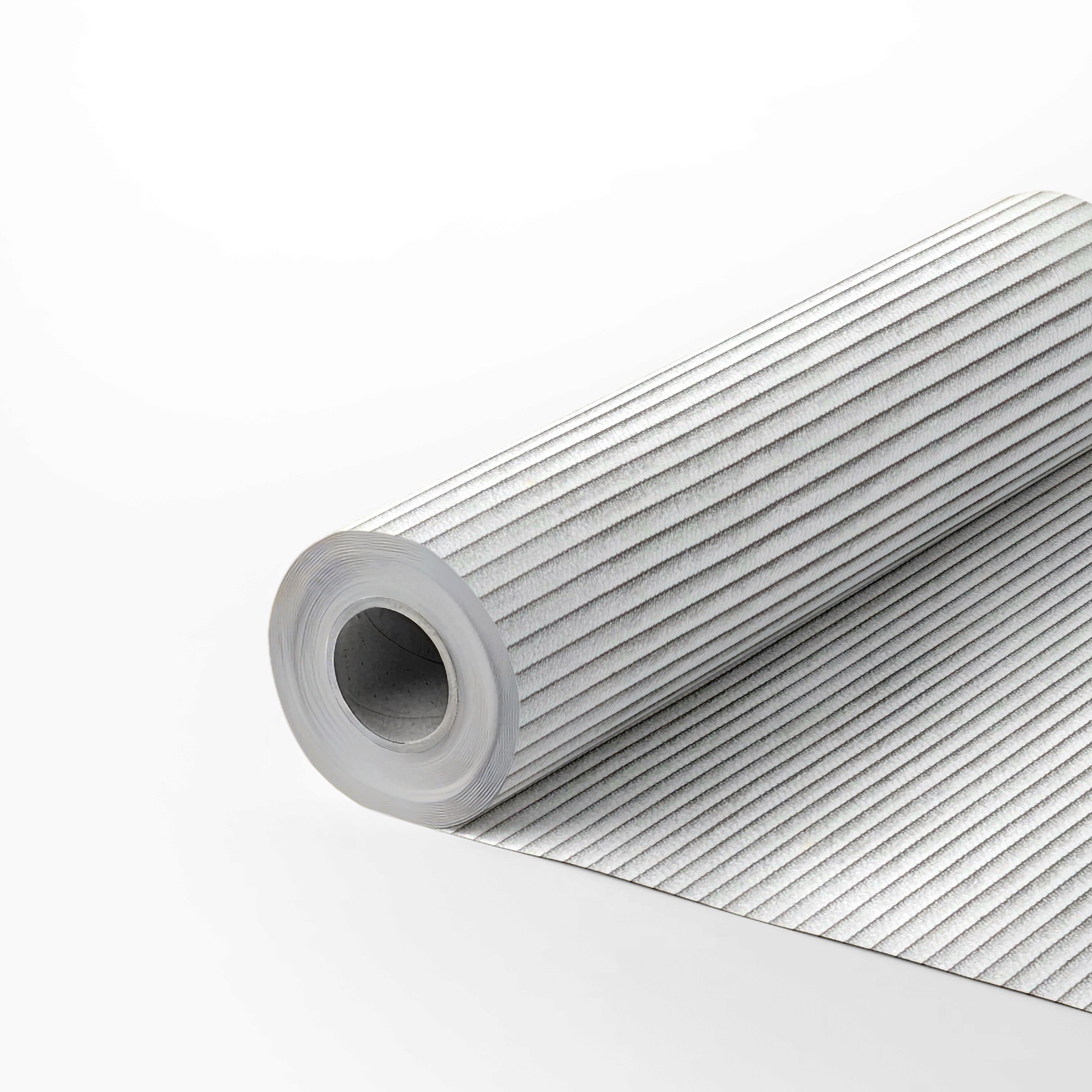 rolo de veludo cotelê marfim