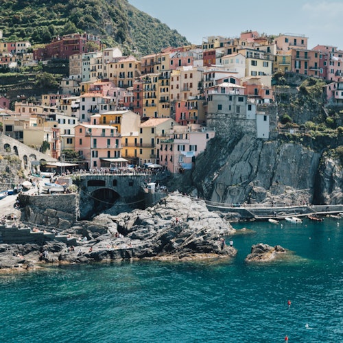 Pět zemí vlakem z La Spezia