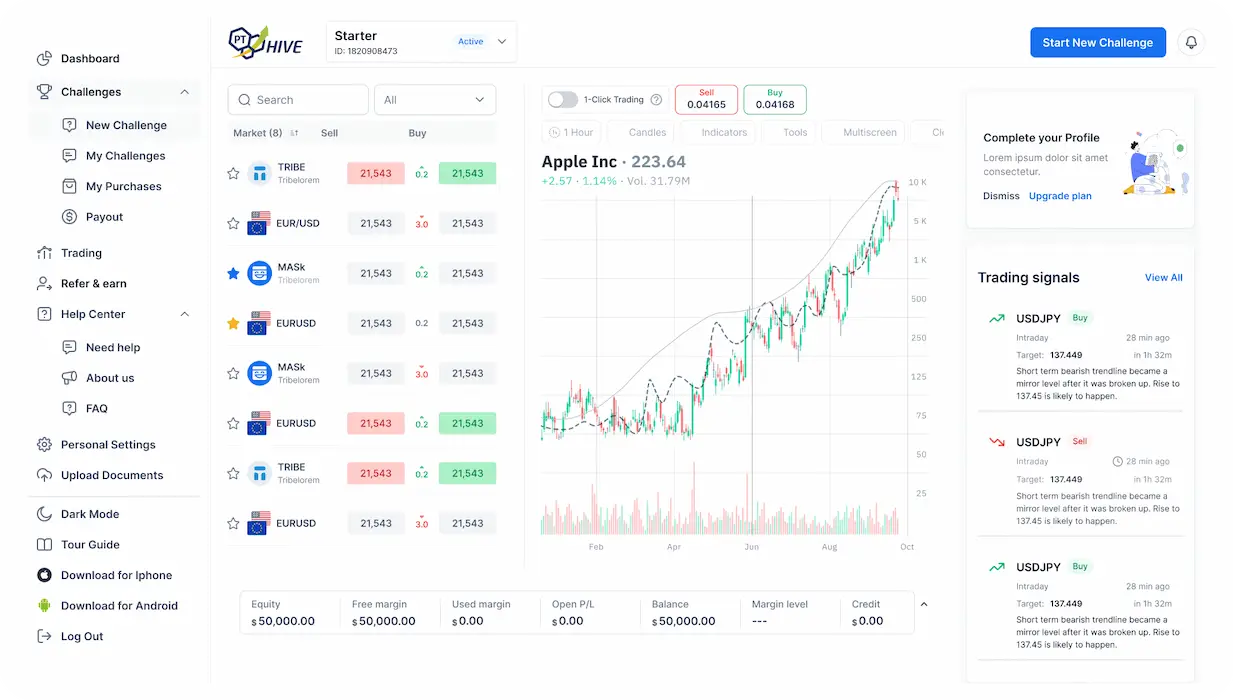 Crypto Dashboard