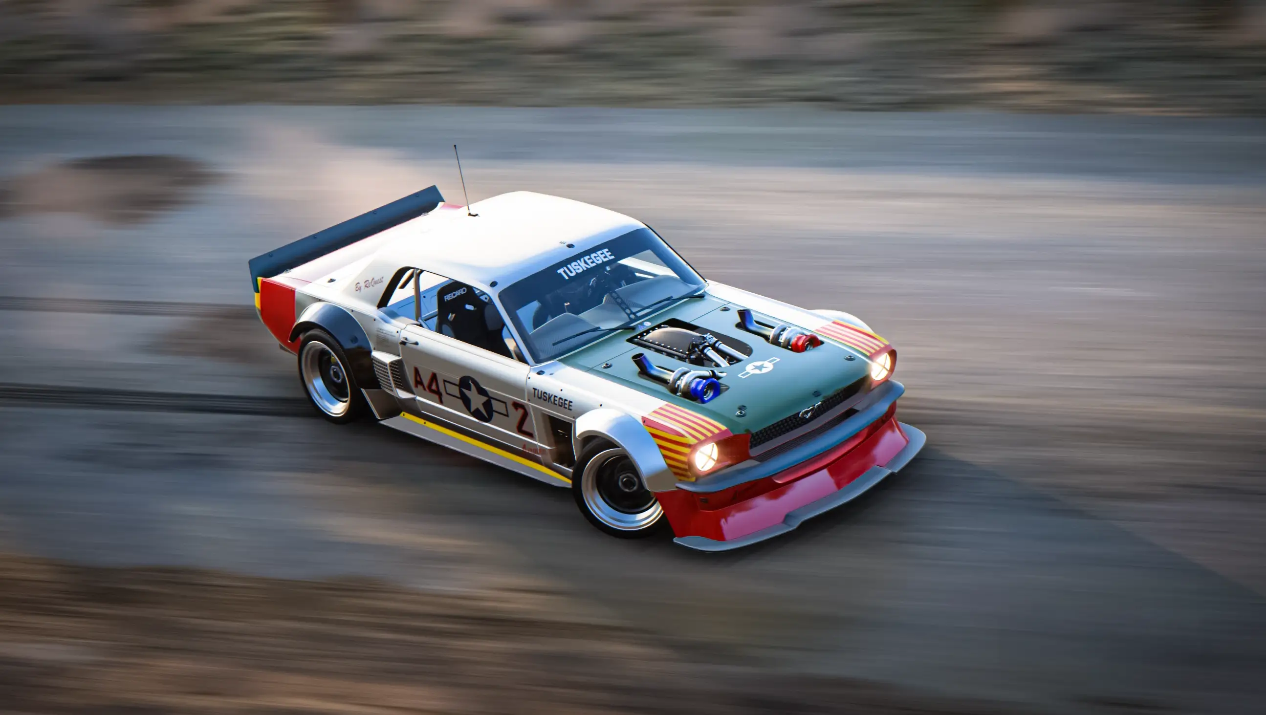 Hoonigan Ford "Hoonicorn" Mustang