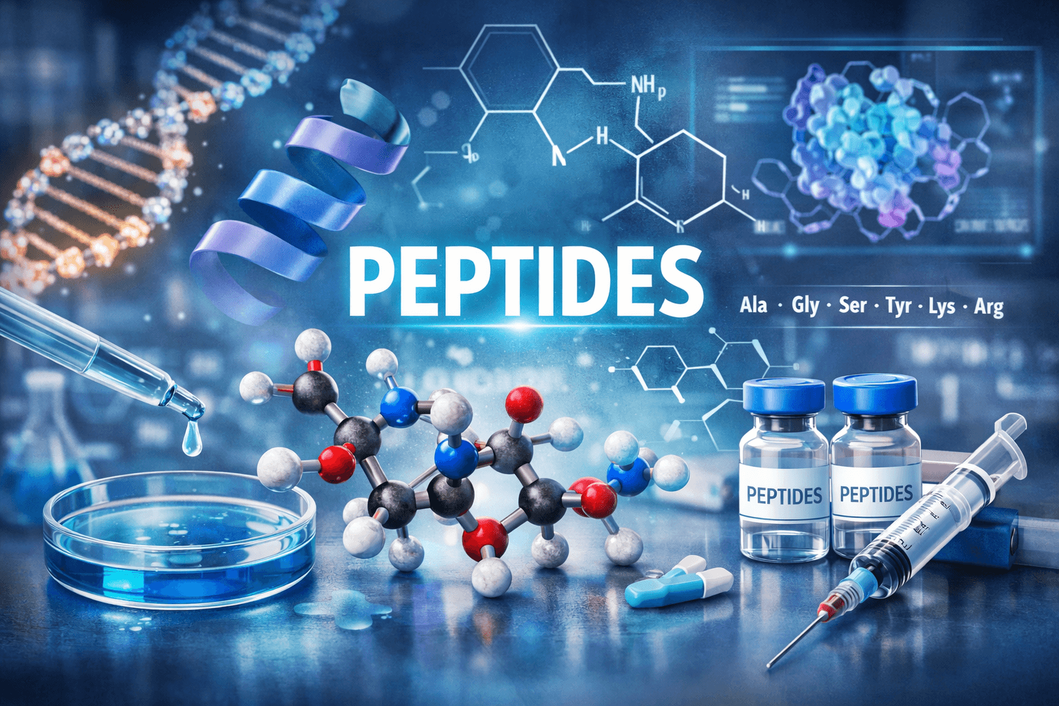 how peptides work