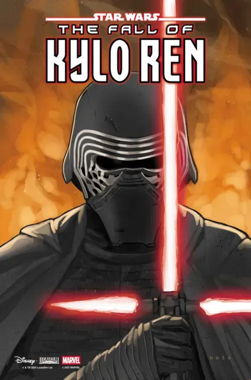 Cover for The Fall of Kylo Ren #1