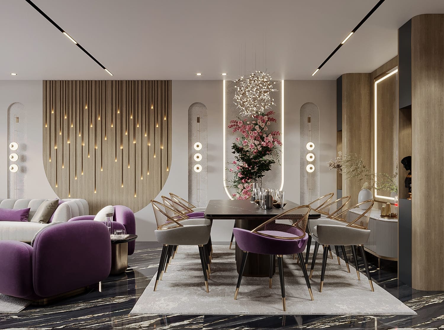 Reception room