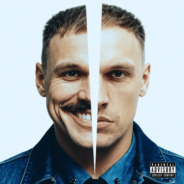 Cover alba Já, mé druhé já a Kristýna od Lil Buca Near