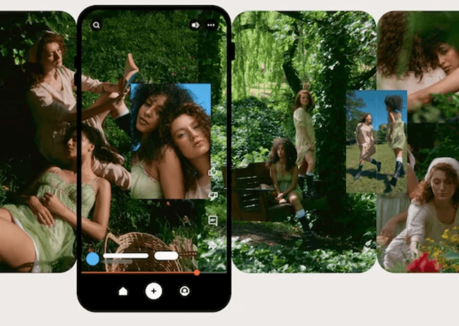 What Is Collage Carousel?
