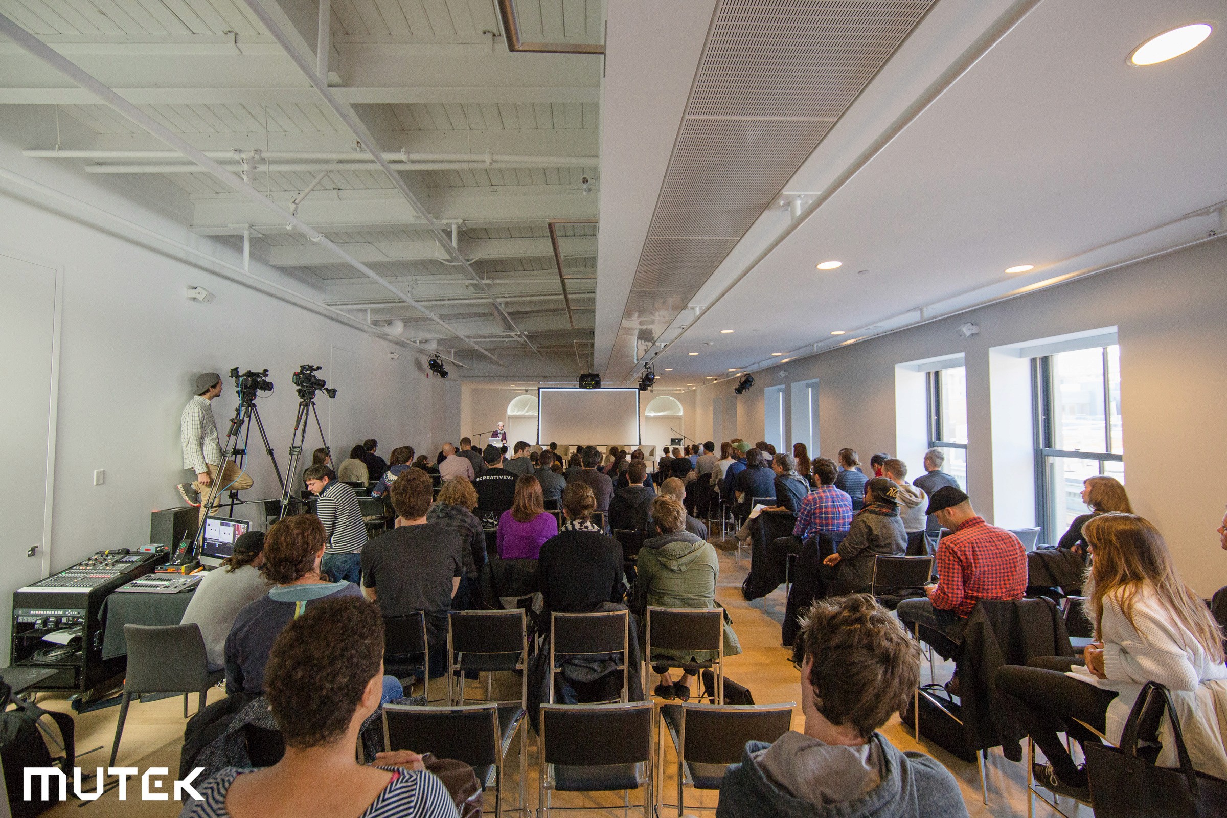moritz janis richartz at mutek montreal conference