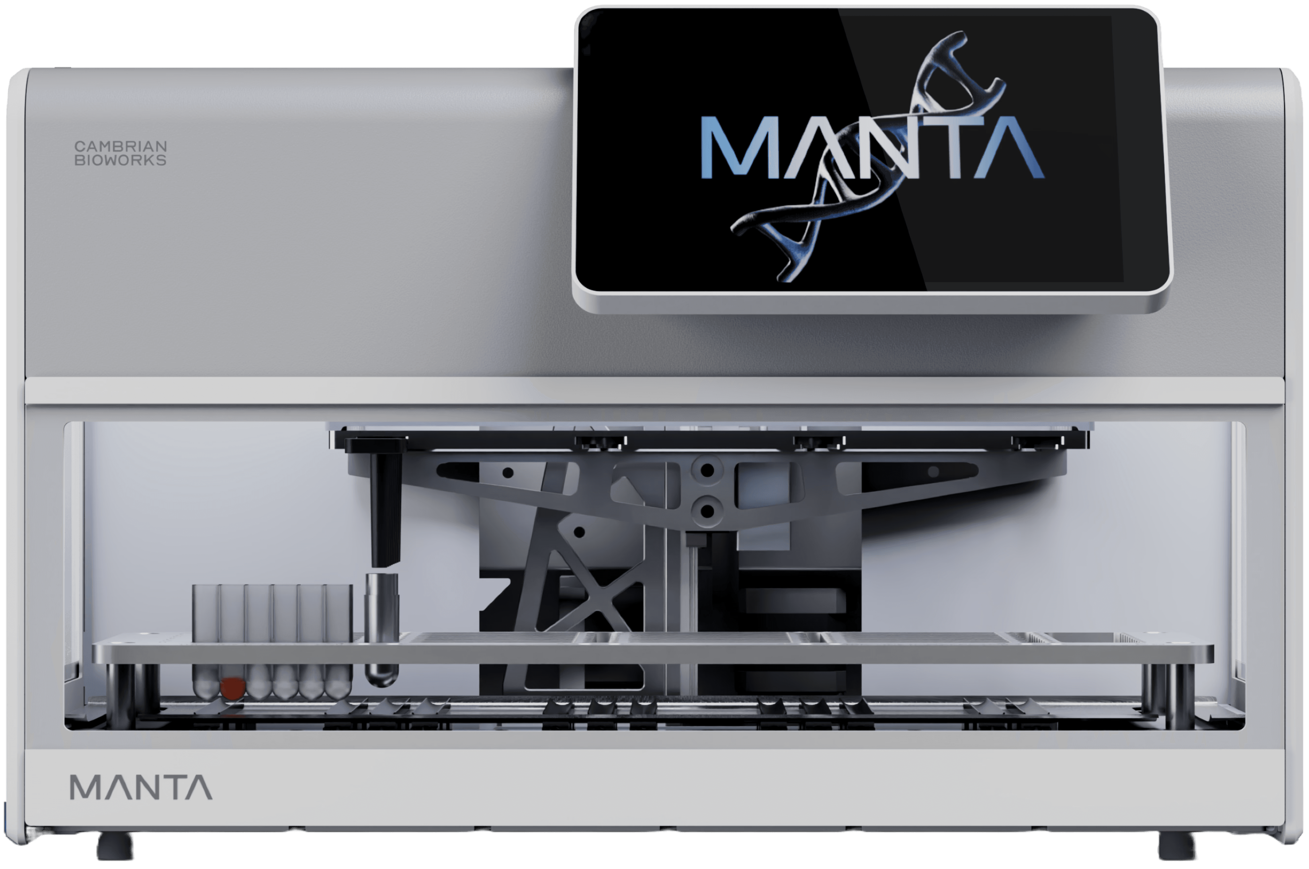 Manta automates nucleic acid extraction for high-throughput DNA/RNA workflows in clinical and research labs