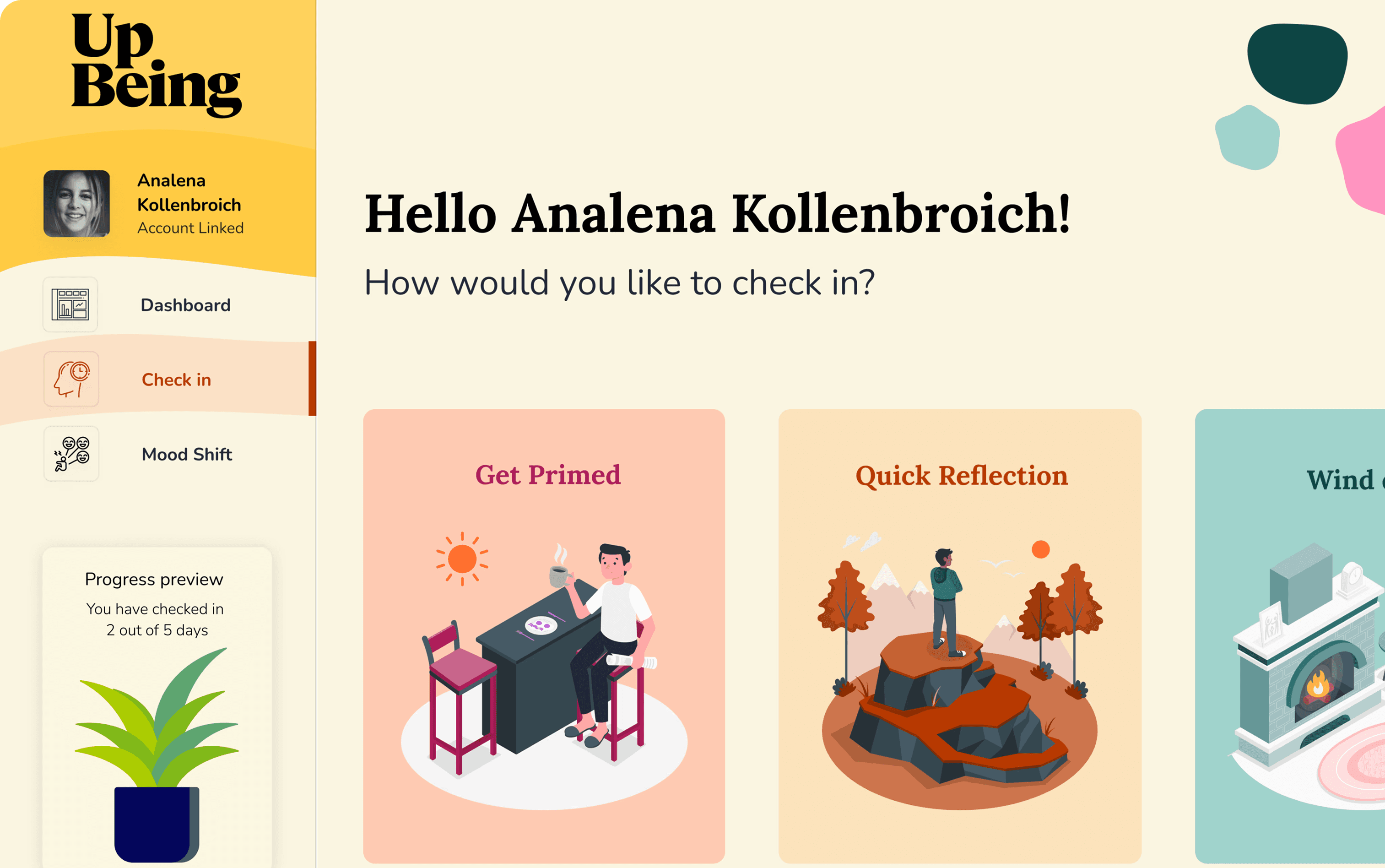 UpBeing Case Study Thumbnail