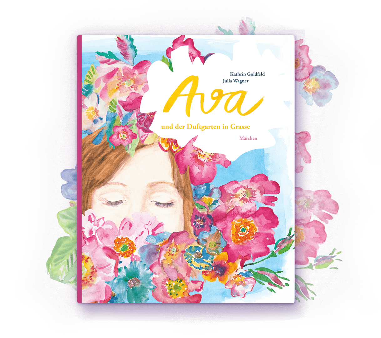 Abbildung vom Buch Ava und der Duftgarten in Grasse