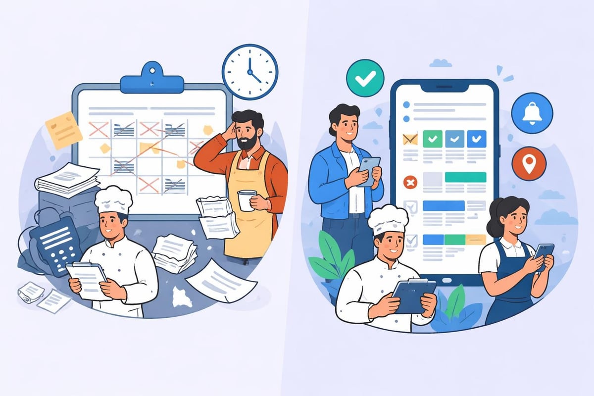 Mobile app benefits comparison