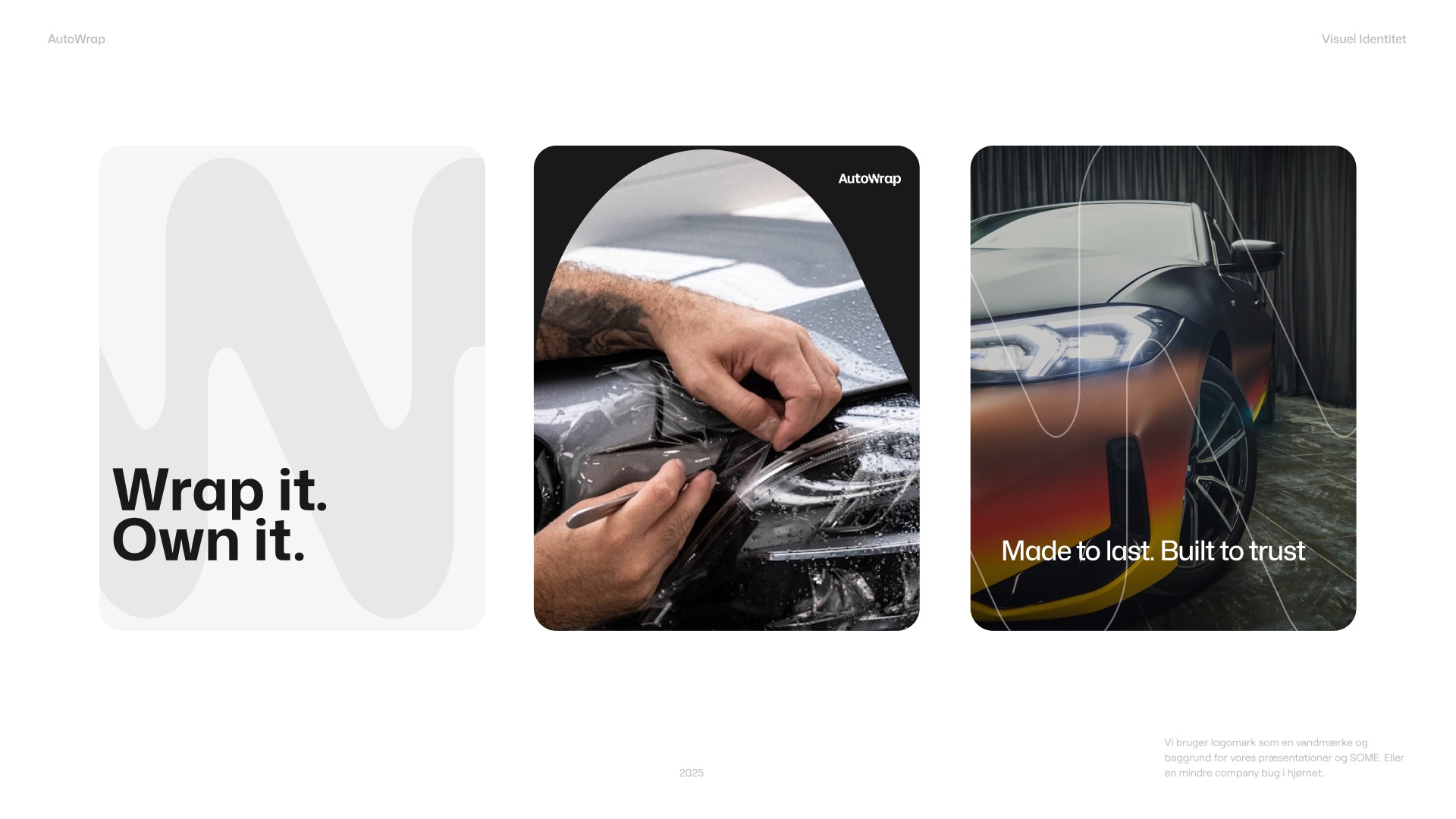 Brand guidelines
