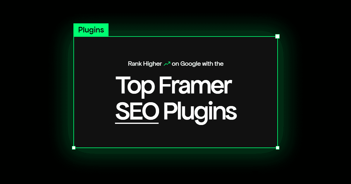 Best Framer SEO Plugins