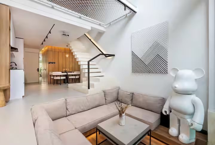 1-bedroom townhouse in Alex Villas Complex 3 in Pererenan