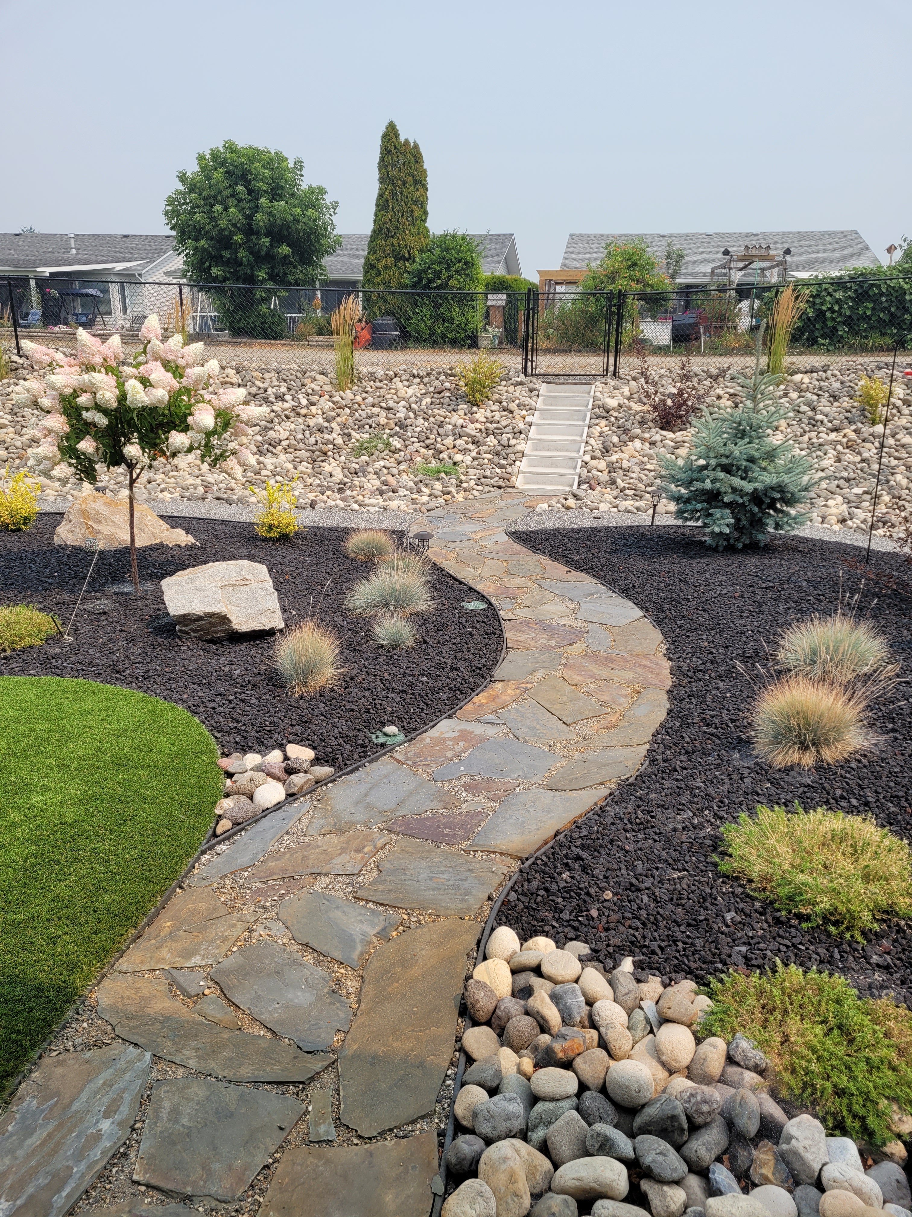 Landscaper and Landscaping gardening service template framer by real mehedi