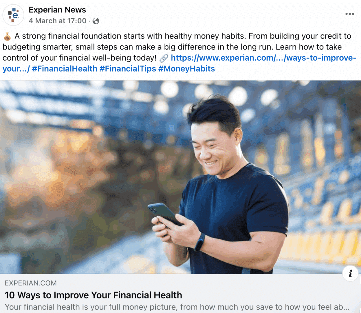 Marketing Spotlight Experian social media content pillars