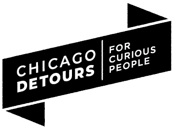 chicago detours logo for curious people