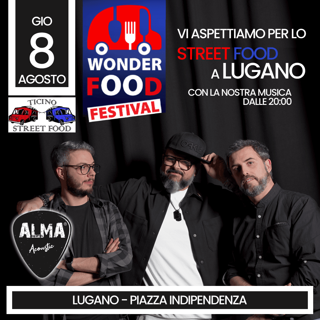 Lugano Street Food Locandina