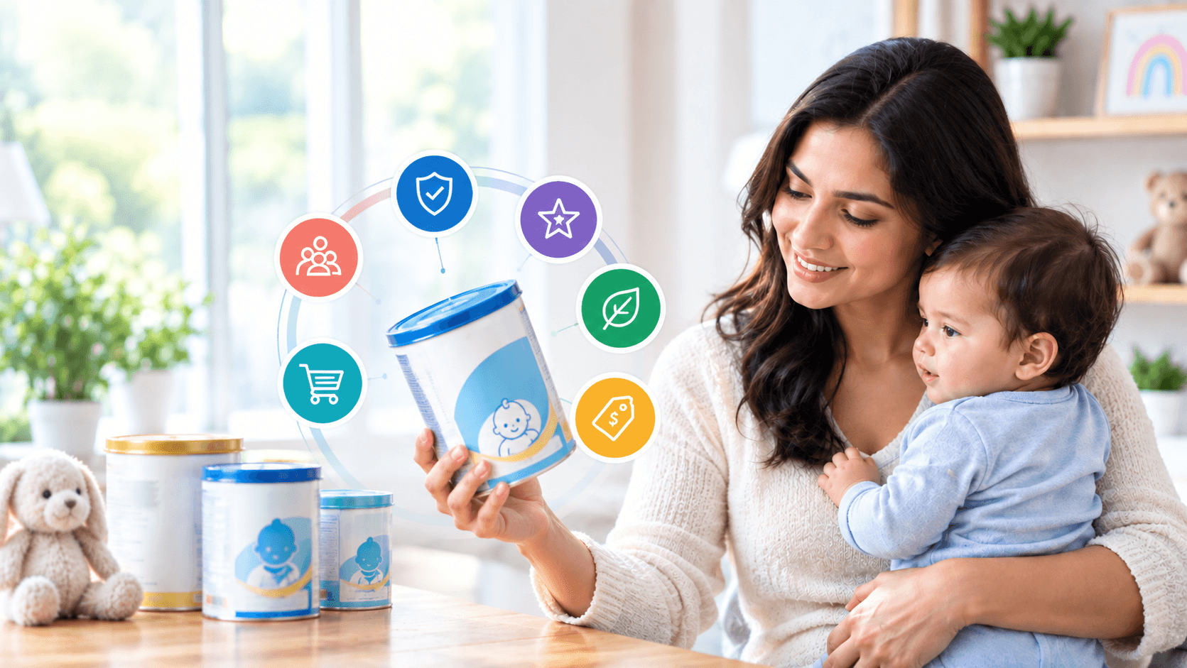 Infant Formula Packaging Study Understanding What Influences Parents’ Choices