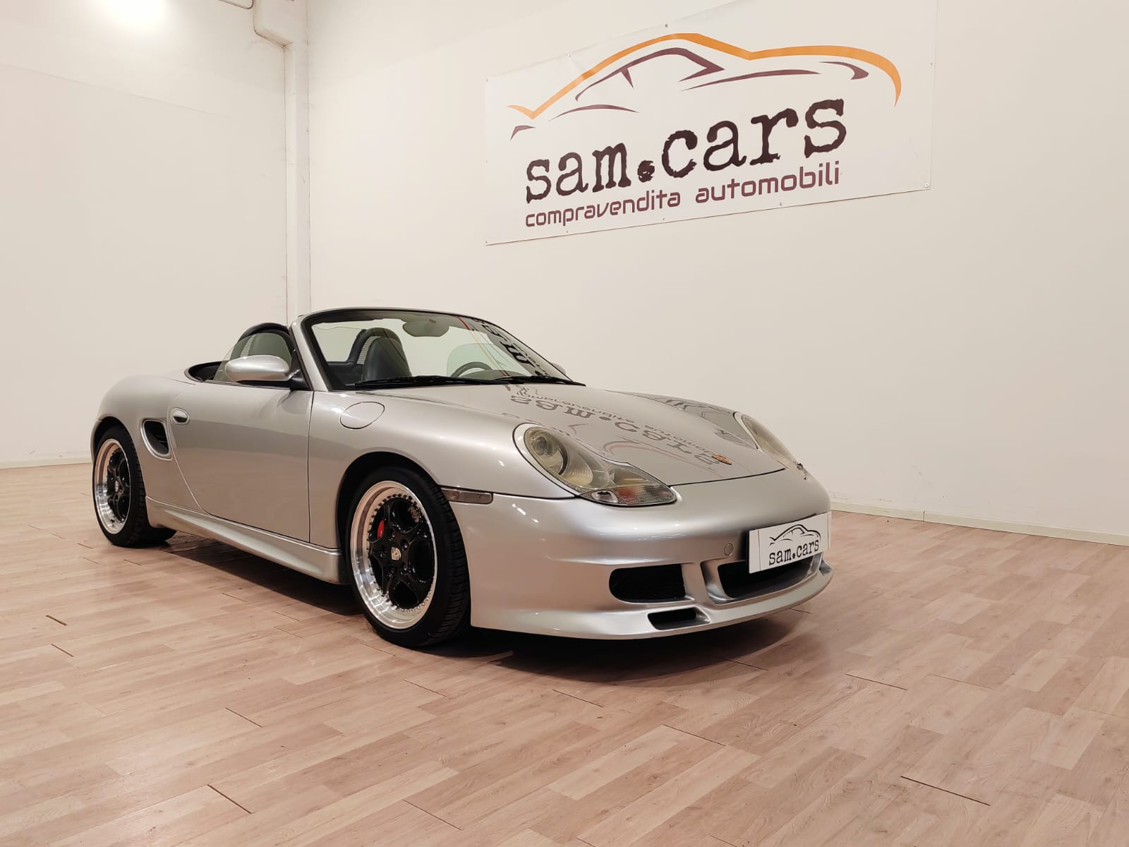 Porsche interno