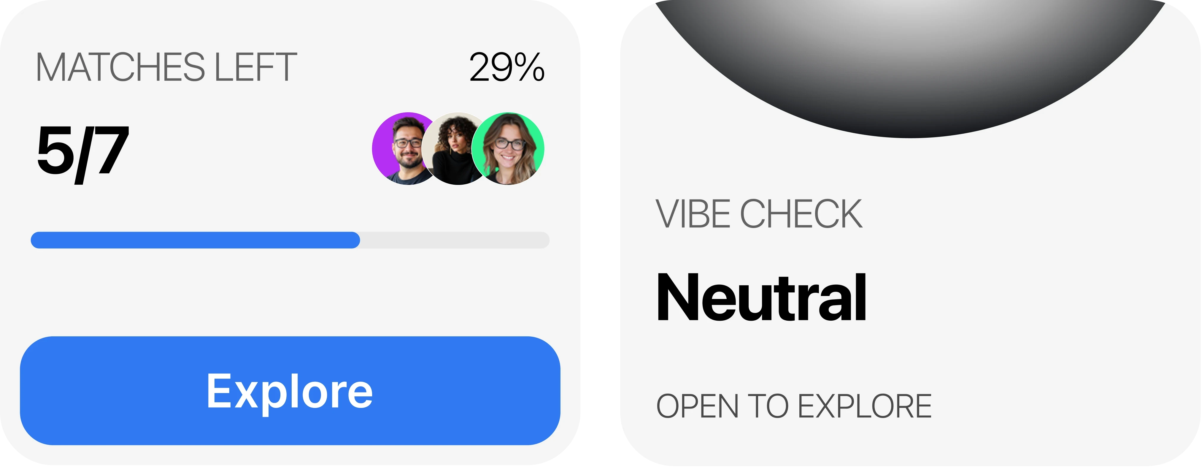 Entrepreneurs and founders connecting casually, using Linqa as a business networking app to find partners and co-founders offline.