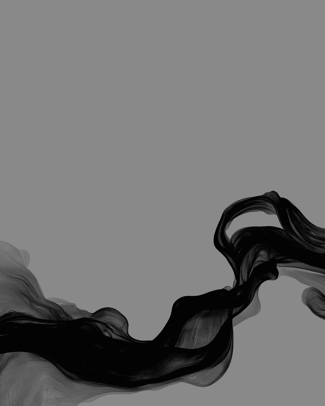 Dimly lit room with sunlight filtering through curtains, casting shadows on a green marble table with a single plate of pasta in the center.