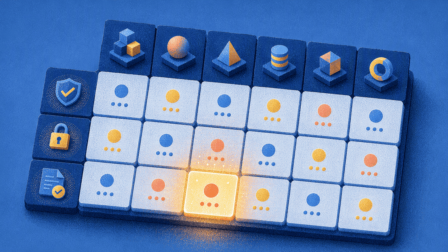 Illustration for 7. Decision Framework: Mapping Platform Architecture to Institutional Compliance Requirements