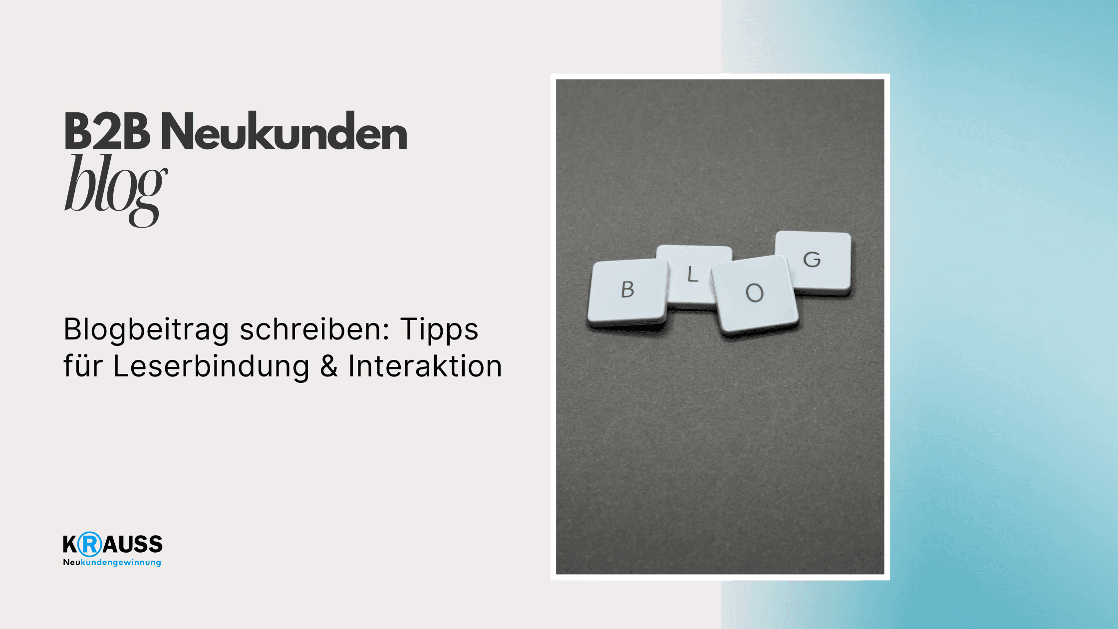 Blogbeitrag schreiben: Tipps für Leserbindung & Interaktion