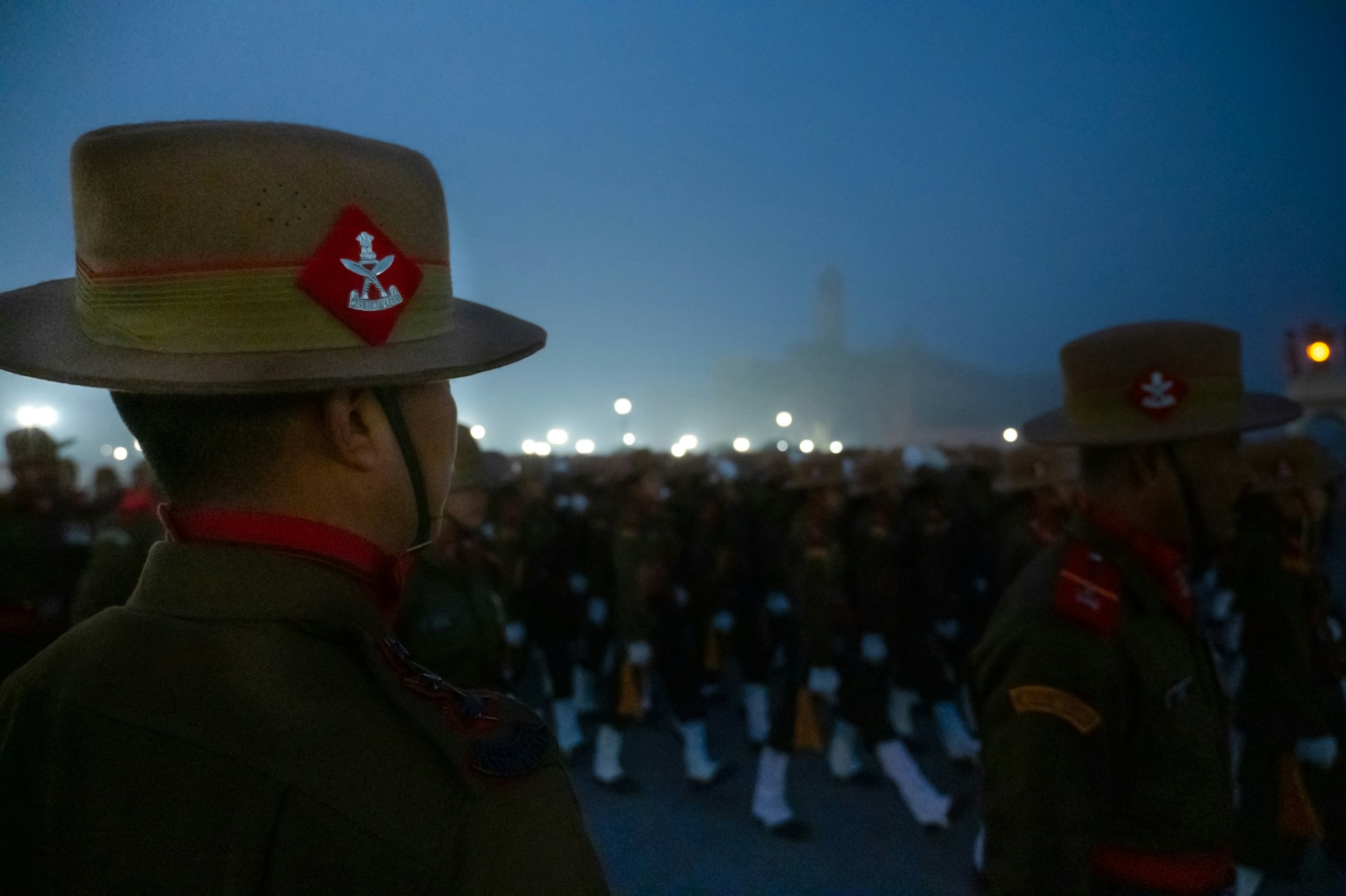 a group of men in uniforms standing next to each other