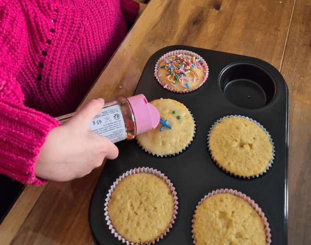 Koekjes bakken voor KiKa.