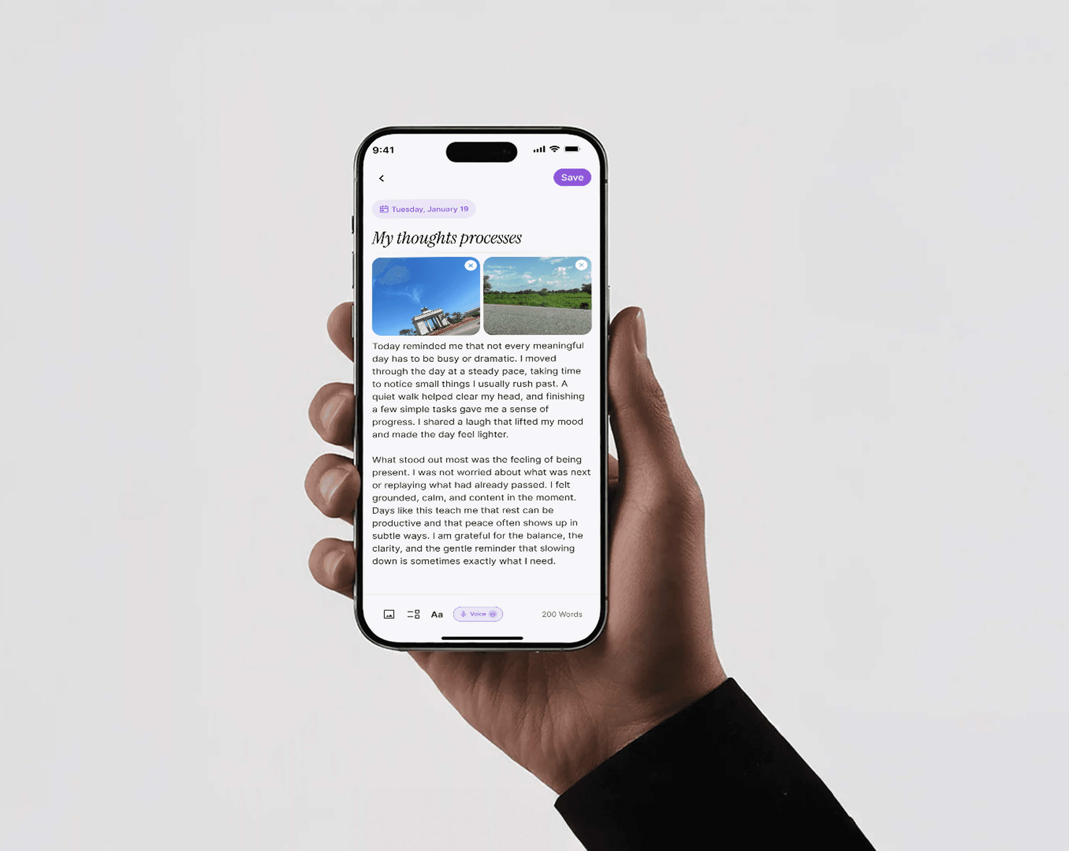 a cell phone on a table