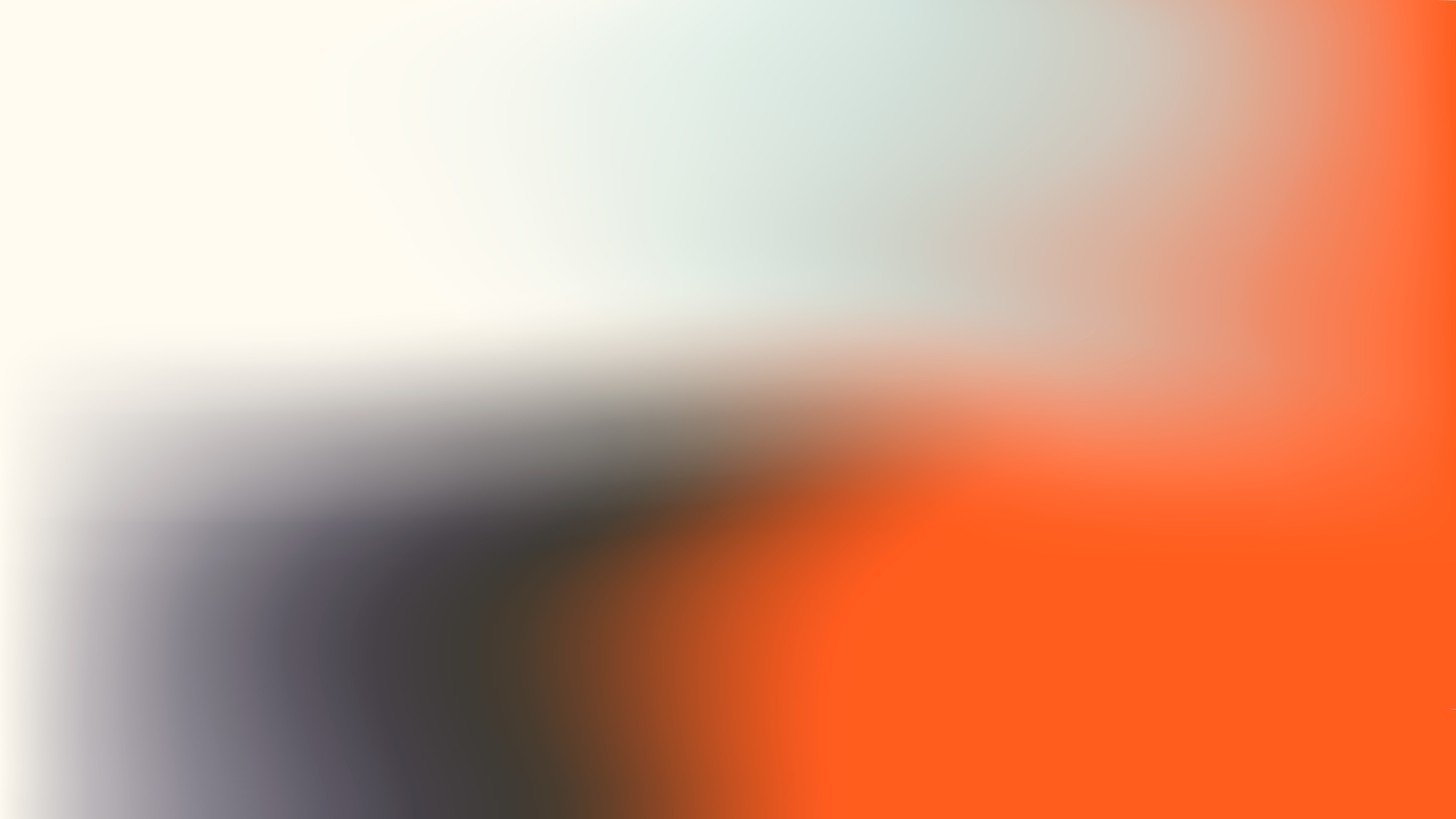 white black and orange background colour