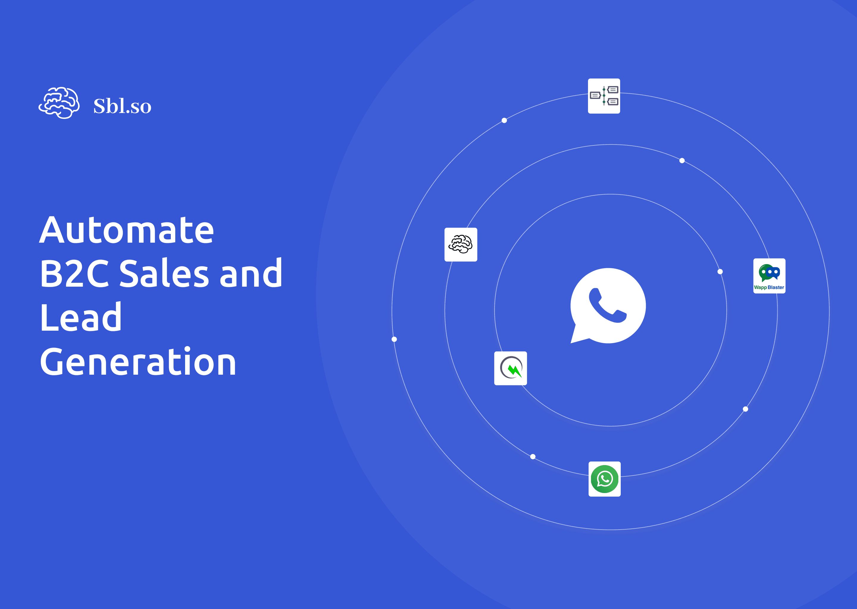 WhatsApp automation tools for B2B sales and lead generation in 2025
