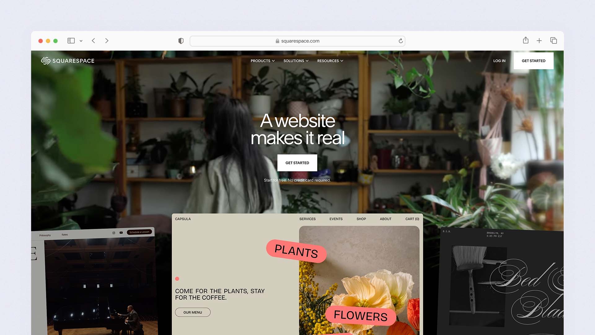 Squarespace — Best for Design and Visual Brand