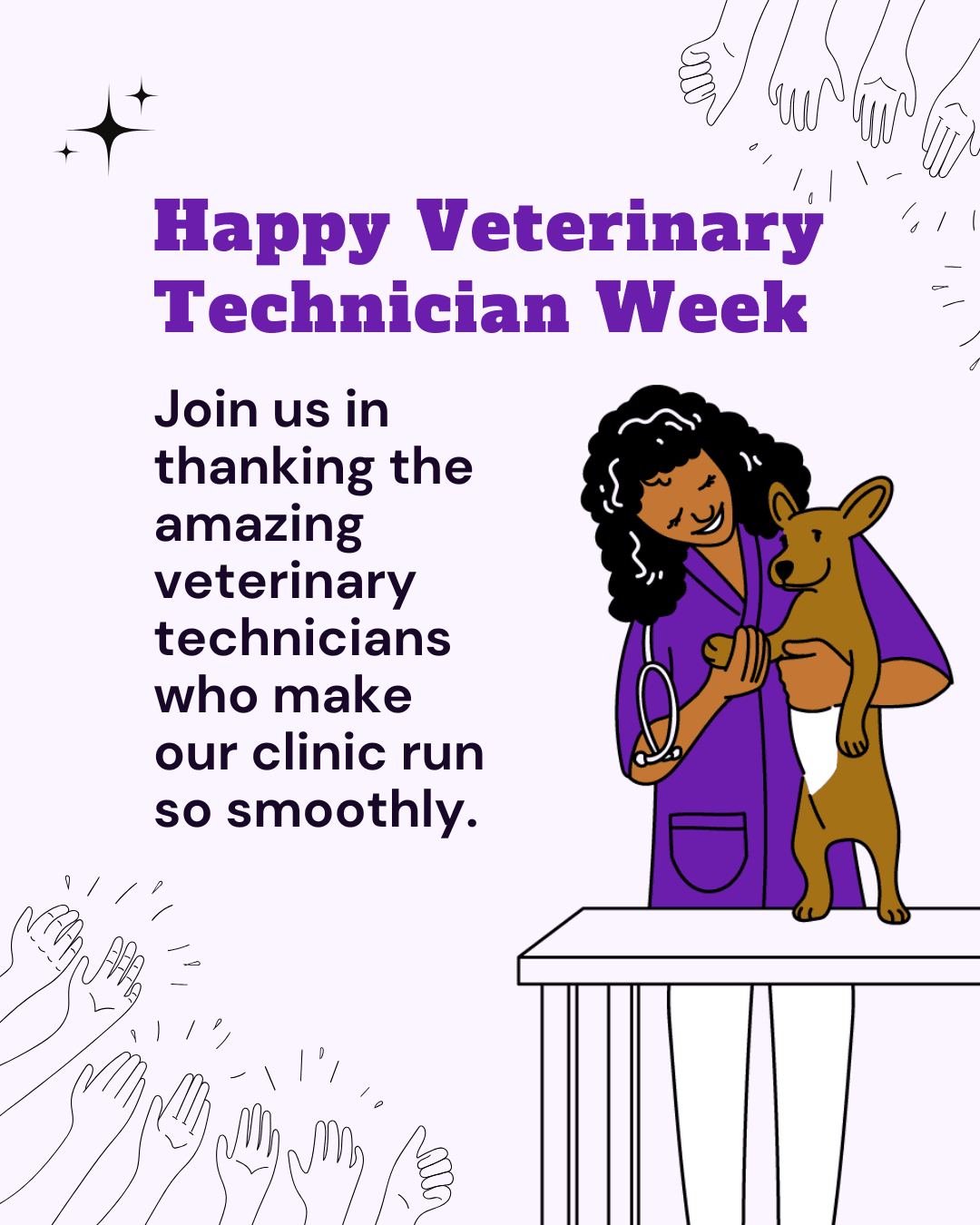 National Veterinary Technician Week