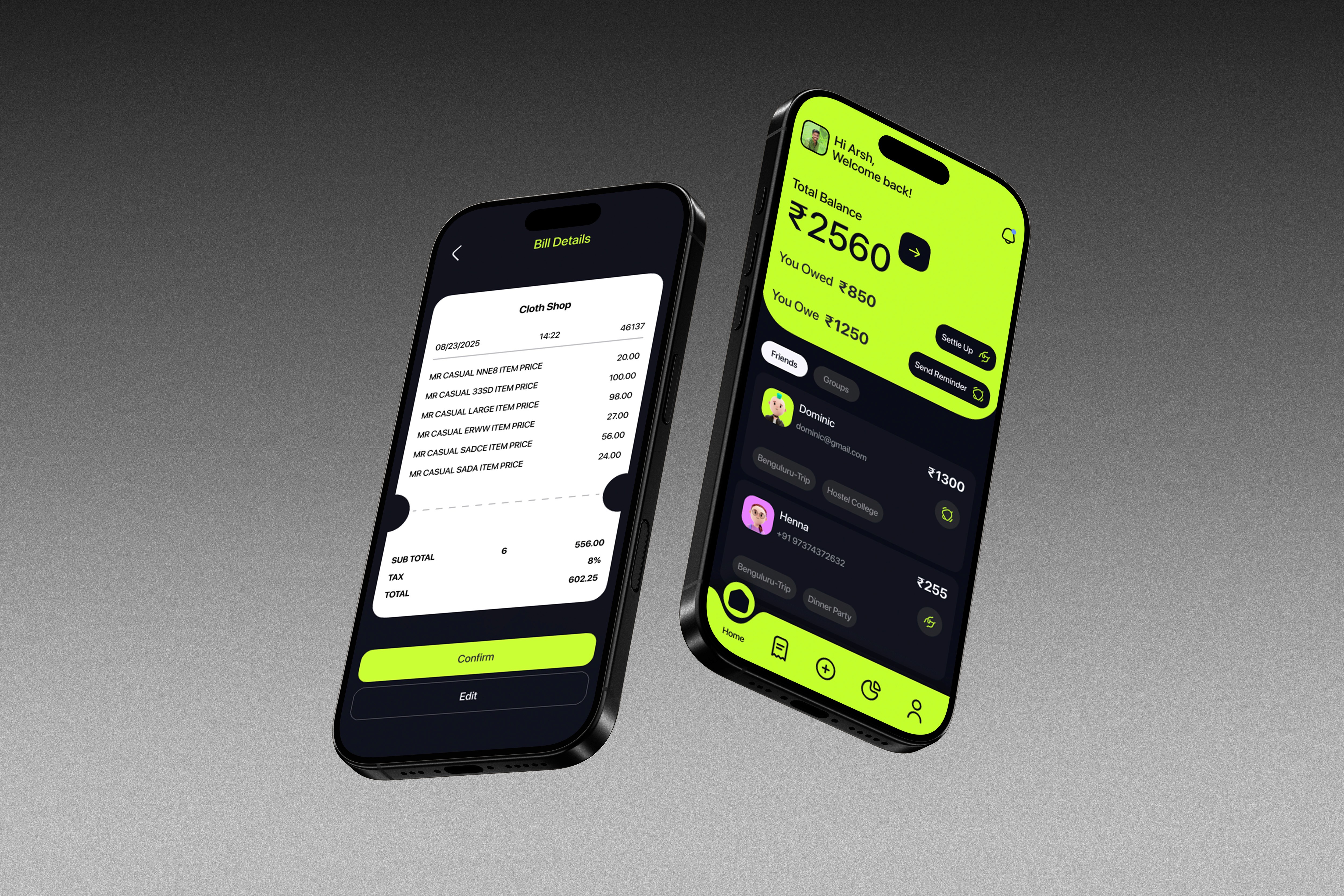 Project showcase laptop mockup