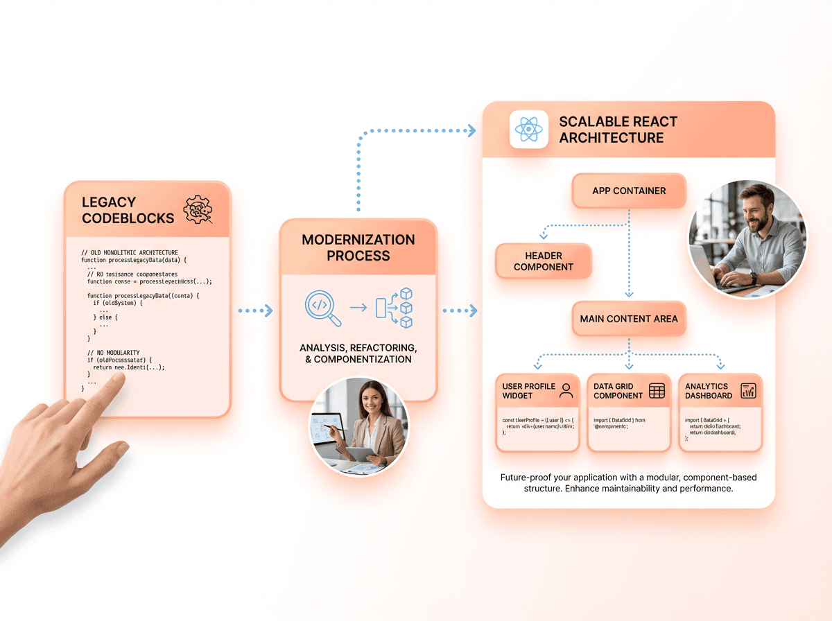 “Accessible user interface components designed with Tailwind CSS showing proper color contrast, focus states, and screen reader support.”